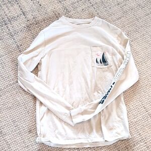 NWOT Vineyard Vines coastal long sleeve tee